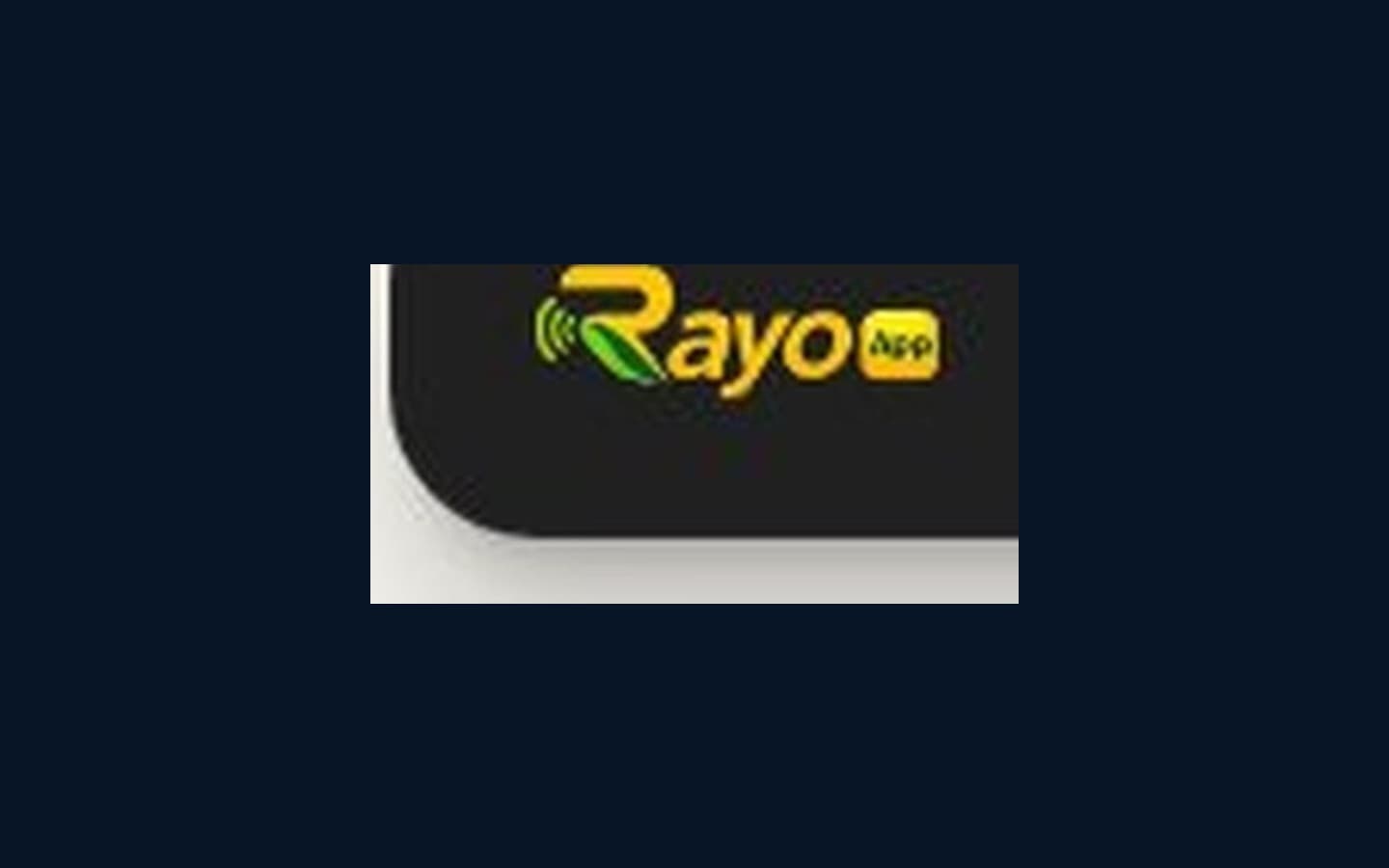 Rayo.